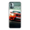 Дизайнерский силиконовый чехол для Nokia G11 BMW