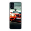 Дизайнерский силиконовый чехол для TCL 20B BMW