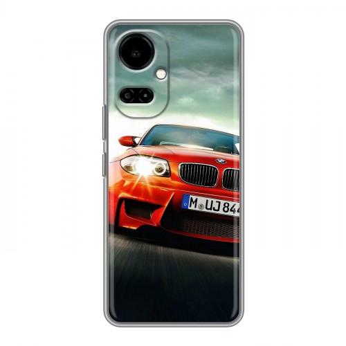 Дизайнерский силиконовый чехол для Tecno Camon 19 BMW