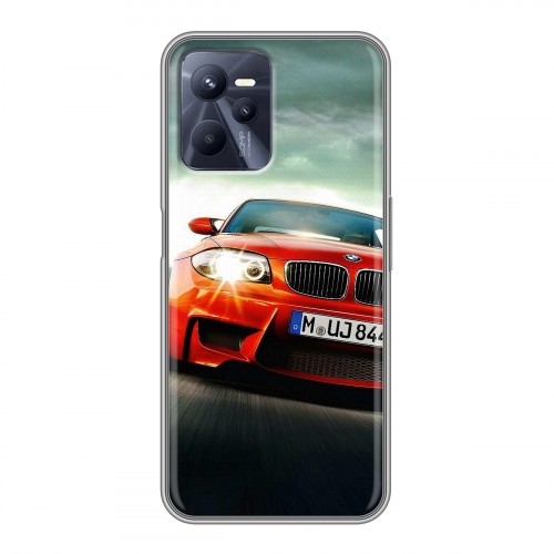 Дизайнерский силиконовый чехол для Realme C35 BMW