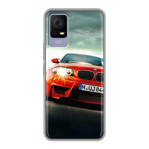 Дизайнерский силиконовый чехол для TCL 405 BMW