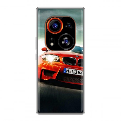 Дизайнерский силиконовый чехол для Tecno Phantom X2 Pro BMW