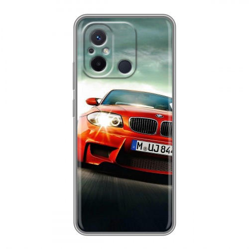 Дизайнерский силиконовый чехол для Xiaomi RedMi 12C BMW