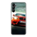 Дизайнерский силиконовый чехол для Samsung Galaxy A05s BMW