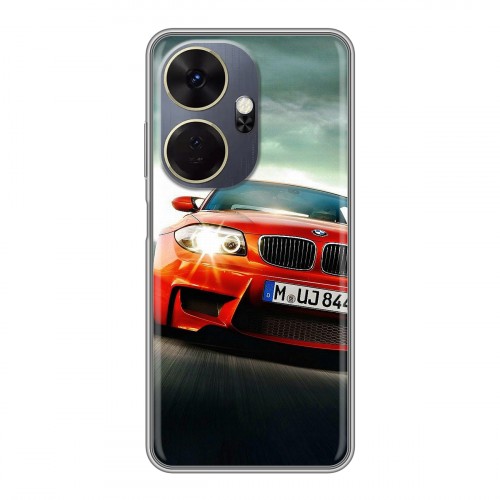 Дизайнерский силиконовый чехол для Itel P55 Plus BMW