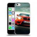 Дизайнерский пластиковый чехол для Iphone 5c BMW