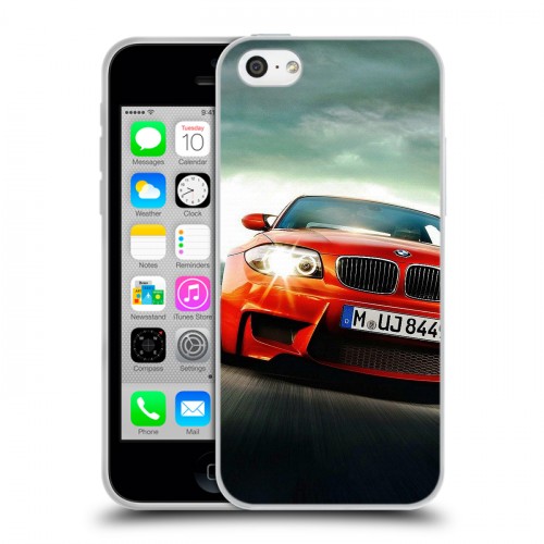 Дизайнерский пластиковый чехол для Iphone 5c BMW