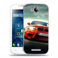 Дизайнерский пластиковый чехол для Lenovo A706 BMW