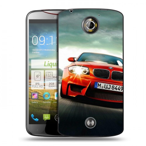 Дизайнерский пластиковый чехол для Acer Liquid S2 BMW