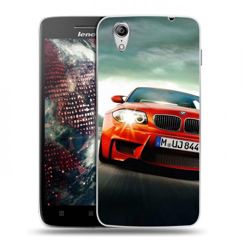 Дизайнерский пластиковый чехол для Lenovo Vibe X BMW