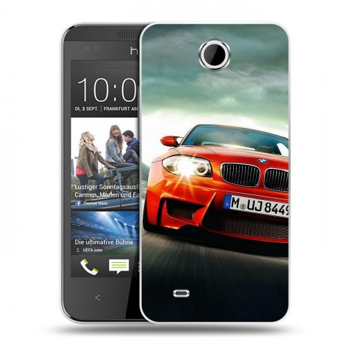 Дизайнерский пластиковый чехол для HTC Desire 300 BMW