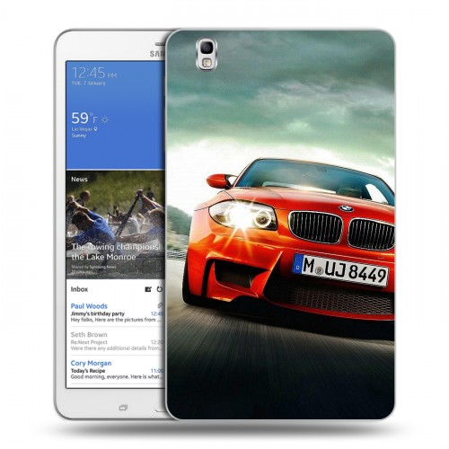 Дизайнерский силиконовый чехол для Samsung Galaxy Tab Pro 8.4 BMW
