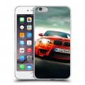 Дизайнерский силиконовый чехол для Iphone 6 Plus/6s Plus BMW