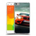 Дизайнерский пластиковый чехол для Xiaomi Mi Note BMW