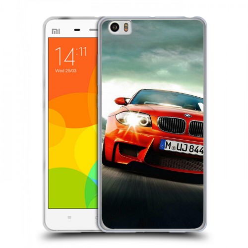 Дизайнерский пластиковый чехол для Xiaomi Mi Note BMW