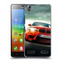 Дизайнерский пластиковый чехол для Lenovo A6000 BMW