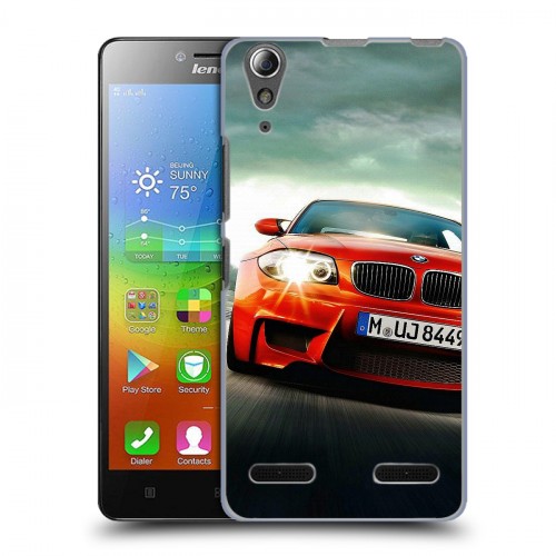 Дизайнерский пластиковый чехол для Lenovo A6000 BMW