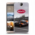 Дизайнерский пластиковый чехол для HTC One E9+ Bugatti