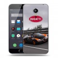 Дизайнерский пластиковый чехол для Meizu M2 Note Bugatti