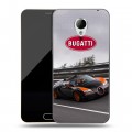 Дизайнерский силиконовый чехол для Meizu M2 Mini Bugatti