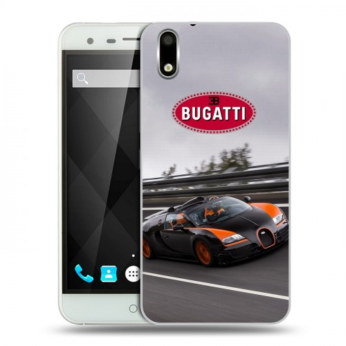 Дизайнерский пластиковый чехол для Ulefone Paris Bugatti