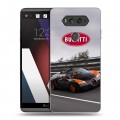 Дизайнерский пластиковый чехол для LG V20 Bugatti