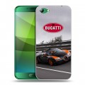 Дизайнерский силиконовый чехол для Elephone S7 Bugatti