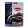 Дизайнерский пластиковый чехол для Xiaomi Mi6 Bugatti