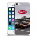 Дизайнерский пластиковый чехол для Iphone 5s Bugatti