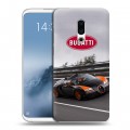 Дизайнерский пластиковый чехол для Meizu 16th Plus Bugatti