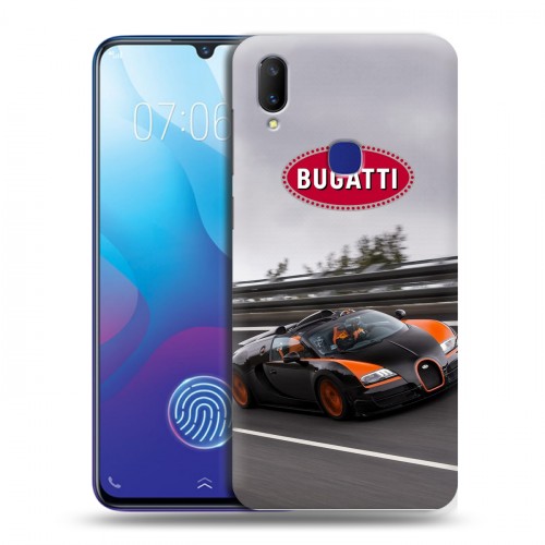 Дизайнерский пластиковый чехол для Vivo V11i Bugatti