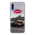 Дизайнерский силиконовый чехол для Samsung Galaxy A50 Bugatti