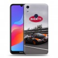 Дизайнерский пластиковый чехол для Huawei Honor 8A Bugatti