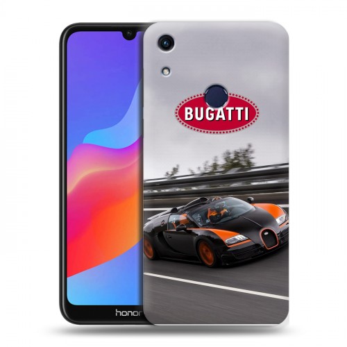 Дизайнерский пластиковый чехол для Huawei Honor 8A Bugatti