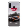 Дизайнерский силиконовый чехол для Huawei P30 Lite Bugatti