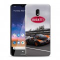 Дизайнерский силиконовый чехол для Nokia 2.2 Bugatti