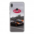 Дизайнерский силиконовый чехол для Lenovo K5 Pro Bugatti