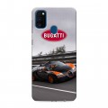 Дизайнерский силиконовый чехол для Samsung Galaxy M30s Bugatti