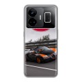 Дизайнерский силиконовый чехол для Realme GT3 Bugatti