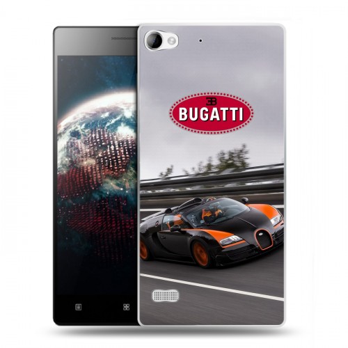 Дизайнерский пластиковый чехол для Lenovo Vibe X2 Bugatti