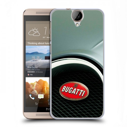 Дизайнерский силиконовый чехол для HTC One E9+ Bugatti
