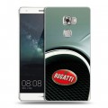 Дизайнерский пластиковый чехол для Huawei Mate S Bugatti