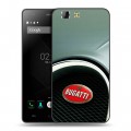 Дизайнерский силиконовый чехол для Doogee X5 Bugatti