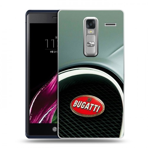 Дизайнерский пластиковый чехол для LG Class Bugatti