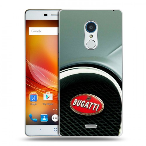 Дизайнерский пластиковый чехол для ZTE Blade X9 Bugatti