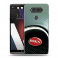 Дизайнерский пластиковый чехол для LG V20 Bugatti