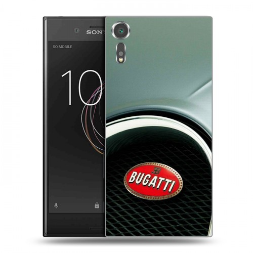 Дизайнерский пластиковый чехол для Sony Xperia XZs Bugatti