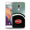 Дизайнерский пластиковый чехол для HTC One X10 Bugatti