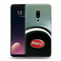 Дизайнерский пластиковый чехол для Meizu 15 Plus Bugatti