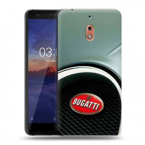 Дизайнерский силиконовый чехол для Nokia 2.1 Bugatti